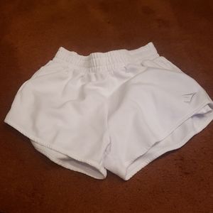 Gymsharl Essential Loose Training Shorts XS White